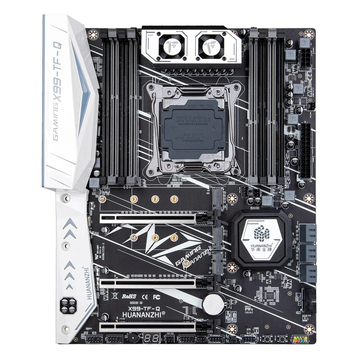 YINGHUA YINGHUA X99-TF-Q server motherboard LGA2011-3 DDR3 DDR4 — product photo