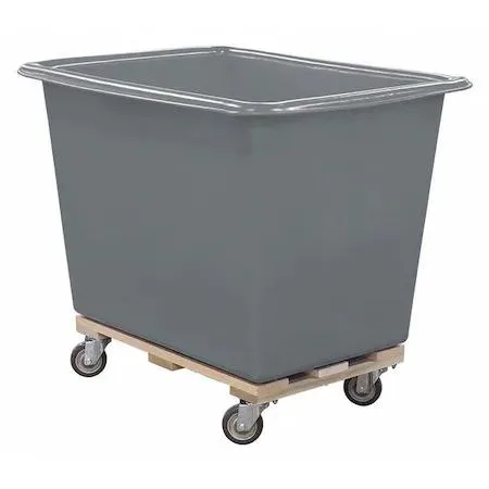 Royal Royal G06-GRX-PTA-4UNN Cube Truck 0.27 cu yd 600 lb Gray — product photo