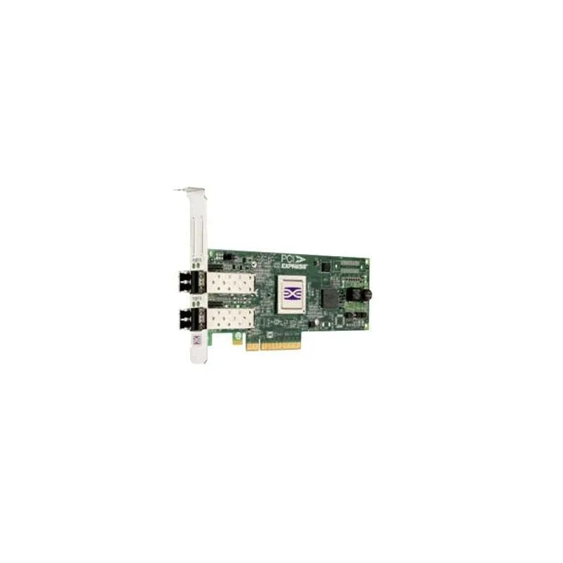 Emulex Emulex LPe12002-M8 Lightpulse 8Gb Dual Channel PCIe 3.3 Low Profile Fibre Channel HBA Standard Bracket — product photo