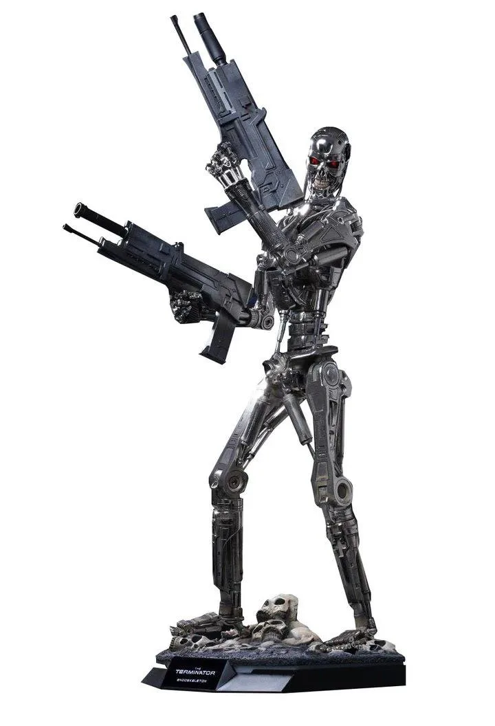 Hot Toys Hot Toys QS002 VIP Terminator Endoskeleton Deluxe Edition action figure — product photo