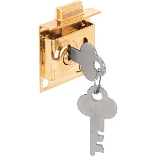 WILSON SUPPLY WILSON SUPPLY W4063 door lock 5/16 inch bolt throw — product photo