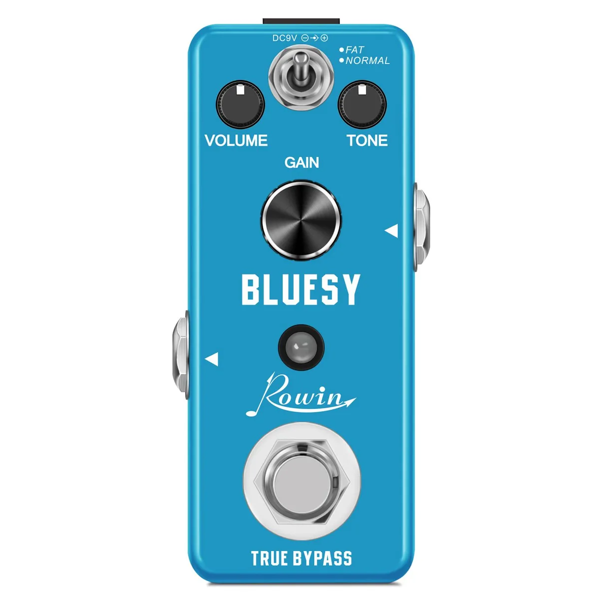 rowin Rowin LEF-321 Bluesy Overdrive Guitar Pedal — product photo