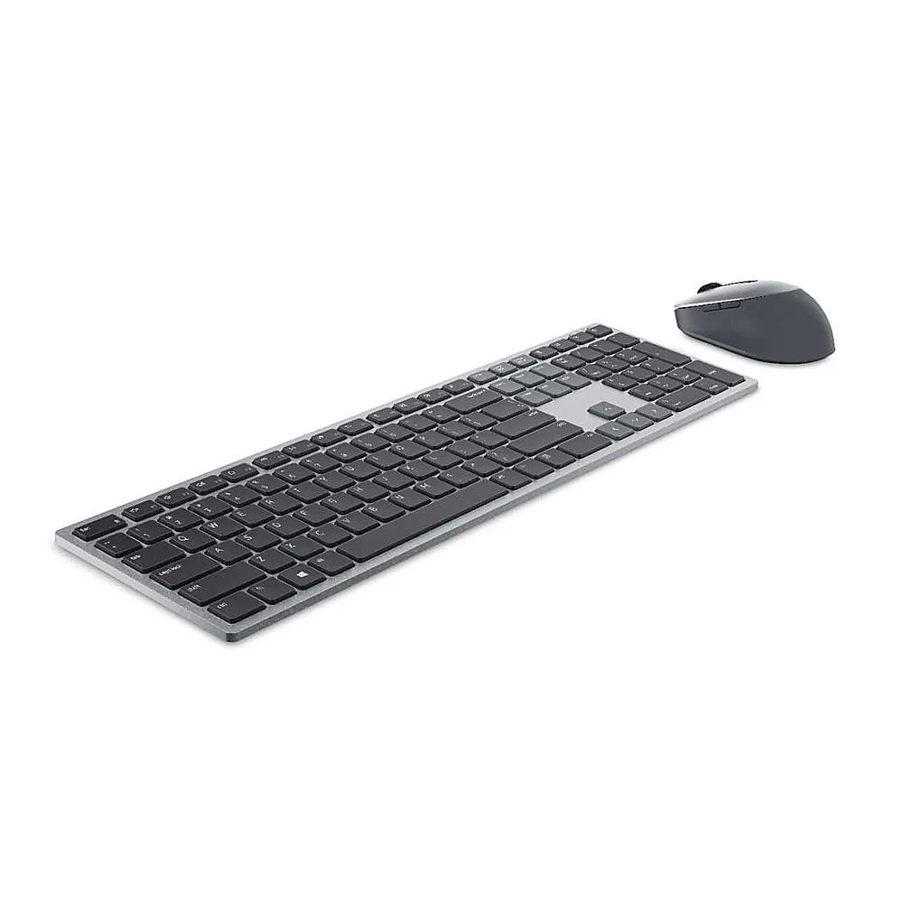 DELL DELL KM7321W Premier Multi-Device Wireless Keyboard and Mouse Titan Gray — product photo