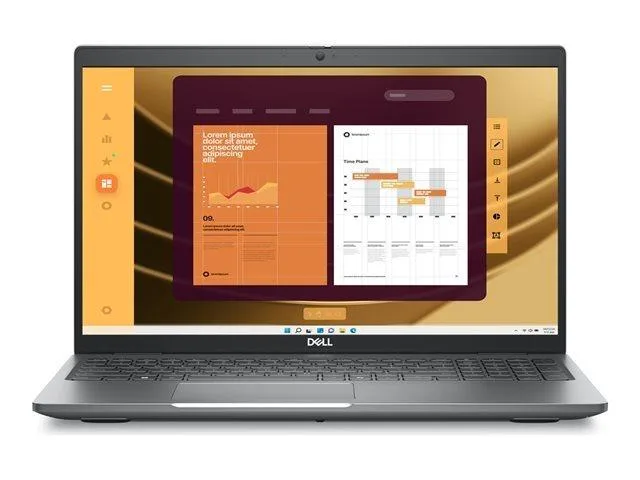 DELL DELL Latitude 5550 XCGHF 15.6" laptop Core Ultra 7 165U vPro 16GB DDR5 256GB NVMe — product photo