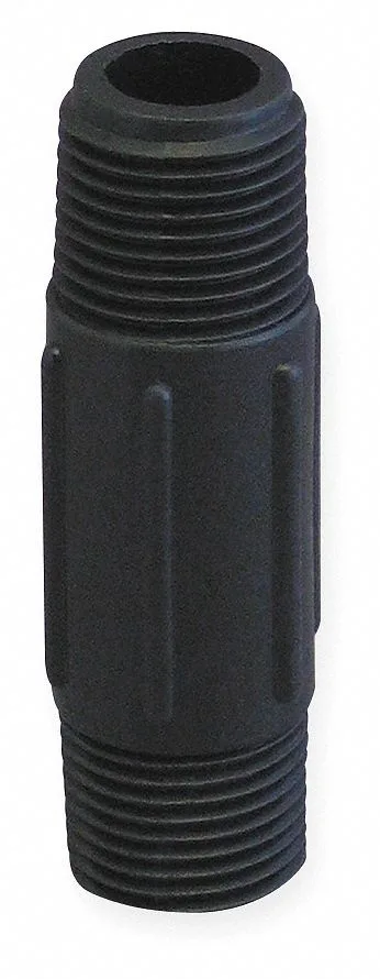 Banjo Banjo NIP050-3 1/2" MNPT x 3" TBE Polypropylene Pipe Nipple Sch 80 — product photo