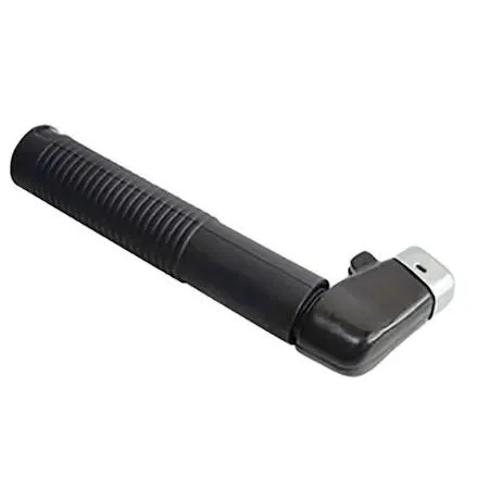 Twist-style electrode holder, copper-alloy jaws, 400 A rating, 17.1 oz weight