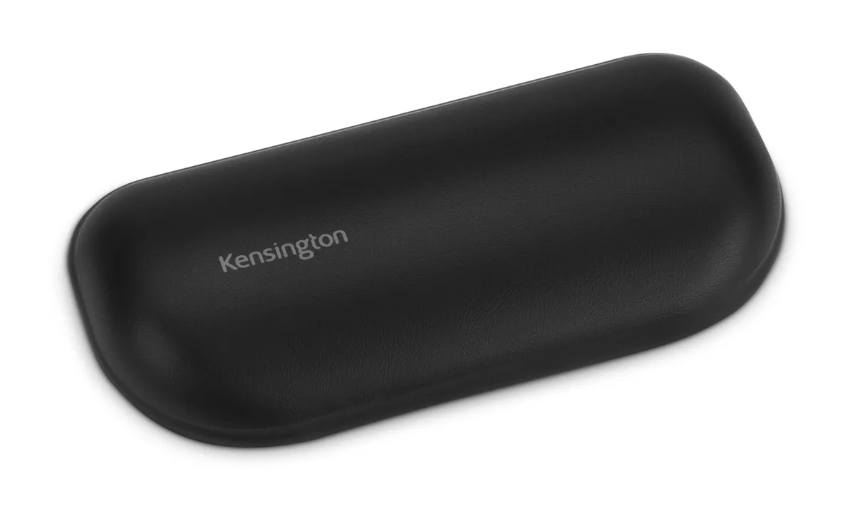  Kensington ErgoSoft Wrist Rest K52802WW Black 2.9 x .7 x 6 in — product photo