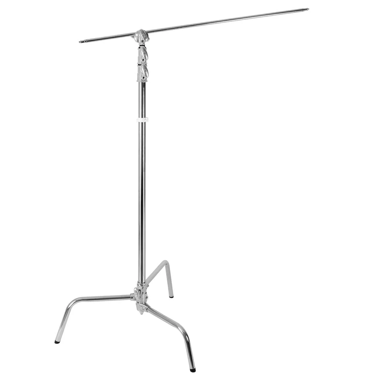 Godox Photo Equipment Co. Ltd Godox C-Stand 8.8 ft Silver with Arm Grip Head Removable Turtle Base — product photo