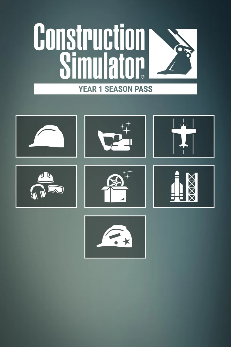 Astragon Astragon 75845 Construction Simulator Year 1 Season Pass downloadable game — product photo