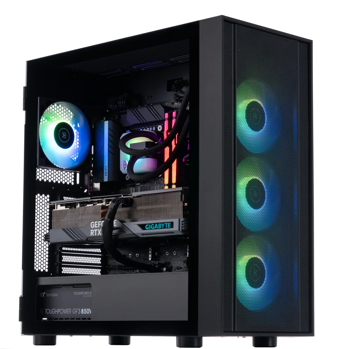 ABS ABS PH#10 gaming PC i9-13900KF RTX 4080 32GB DDR5 2TB NVMe — product photo