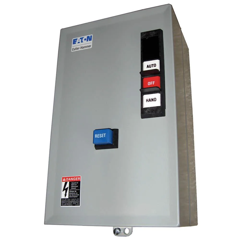 Eaton Eaton ECX09C1AHA-R63/B Nonreversing IEC Magnetic Motor Starter — product photo