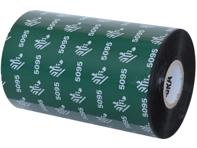 Zebra Zebra 05095GT11030 resin printer ribbon 4.33 in x 984 ft 1in core GT800 — product photo