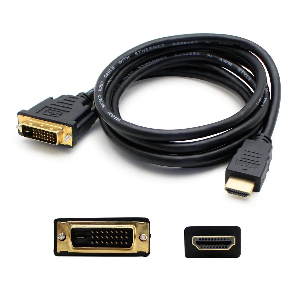 AddOn AddOn HDMI2DVIDS6F HDMI 1.3 to DVI-D cable 6 ft — product photo