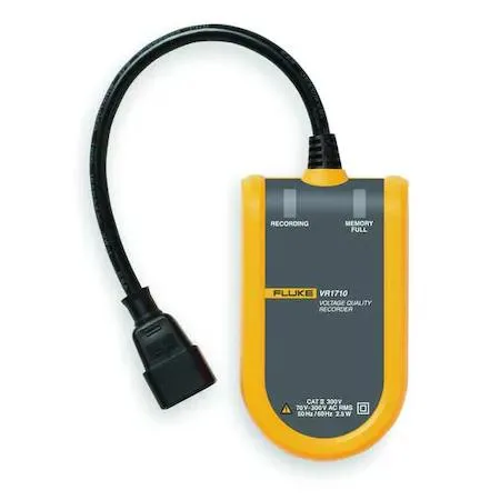 Fluke VR1710 voltage recorder, single phase 70 to 300V