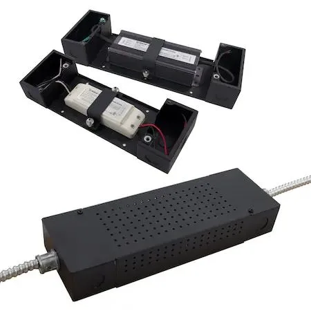 Elemental LED Elemental LED DI-JBOX-LPS LO-PRO Junction Box Small — product photo