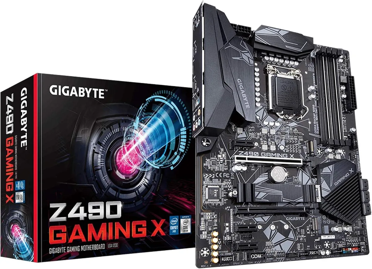 GIGABYTE GIGABYTE Z490 GAMING X Intel motherboard — product photo