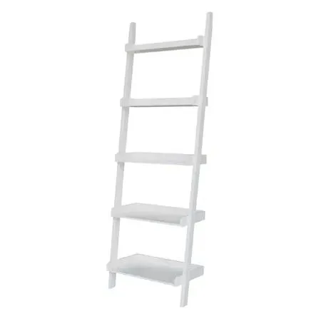 International Concepts International Concepts SH69-2660 Lean To Shelf Unit 5 Shelves Linen White — product photo