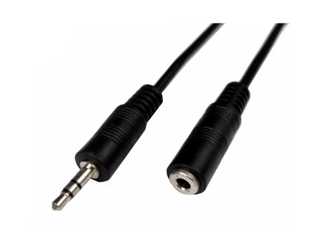 Cables Unlimited Cables Unlimited AUD-1000-12 12 ft 3.5mm Stereo Cable Female to Male — product photo
