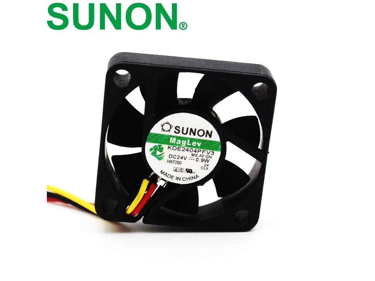 Fans Fans KDE2404PFV3 Oil bearing case fan 24V .9W 4010 40*40*10mm — product photo