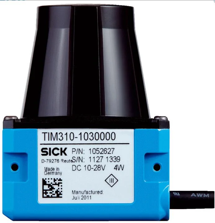 Sick Sick TIM310-1030000 LiDAR Sensor 270° 15 Hz 4 m range — product photo