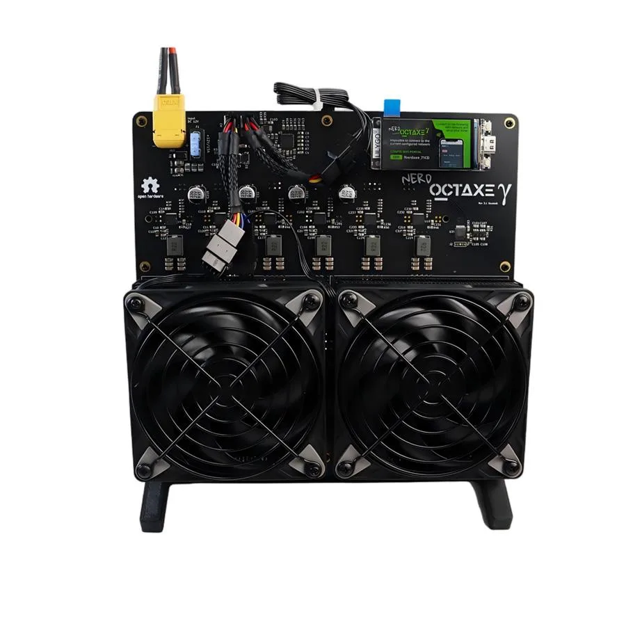DigLucky DigLucky NerdOCTaxe 3.1 12.0 TH/s SHA-256 Desktop Solo Miner — product photo