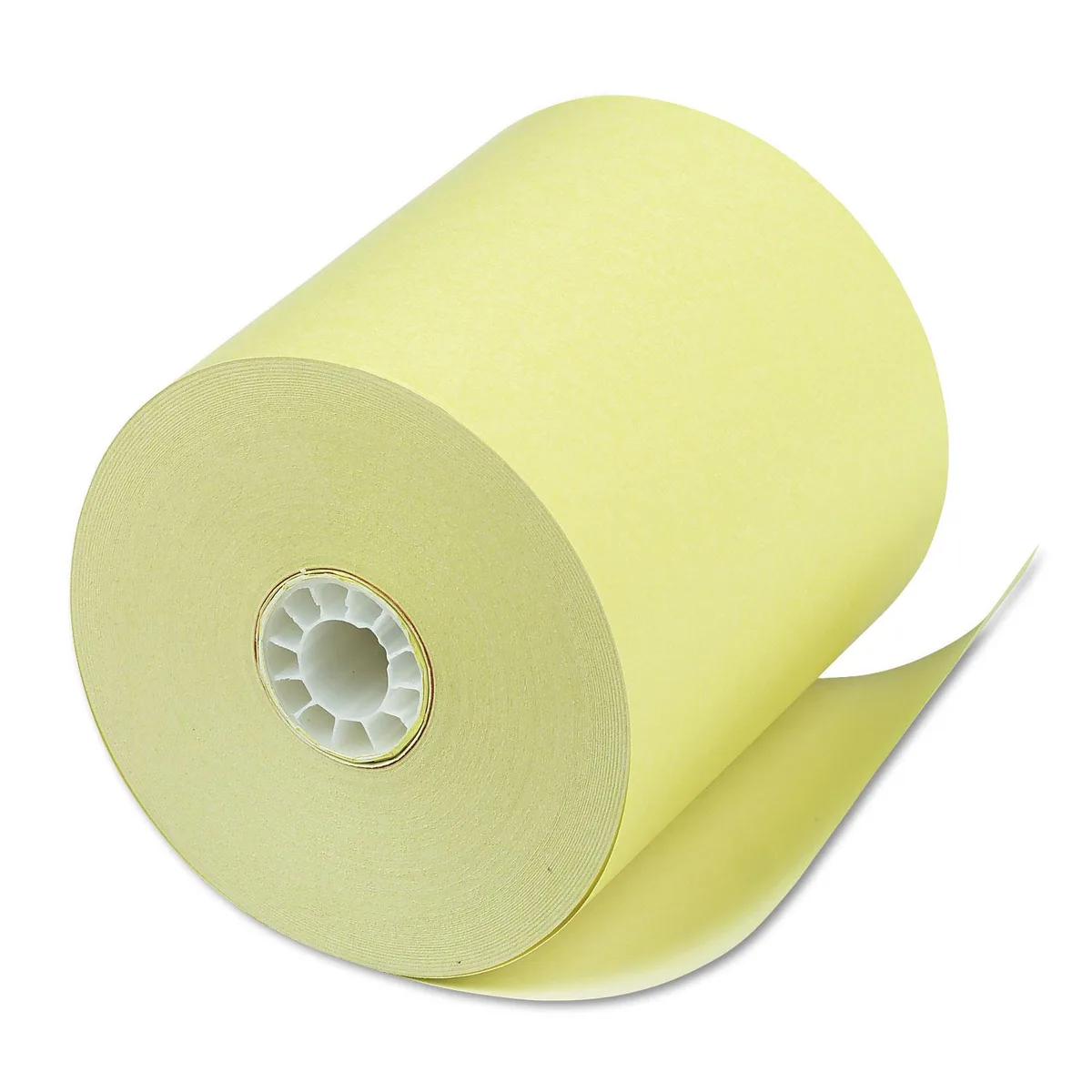 Iconex Iconex ICX90902271 Direct Thermal Paper 3.13" x 230 ft Canary 50/Carton — product photo