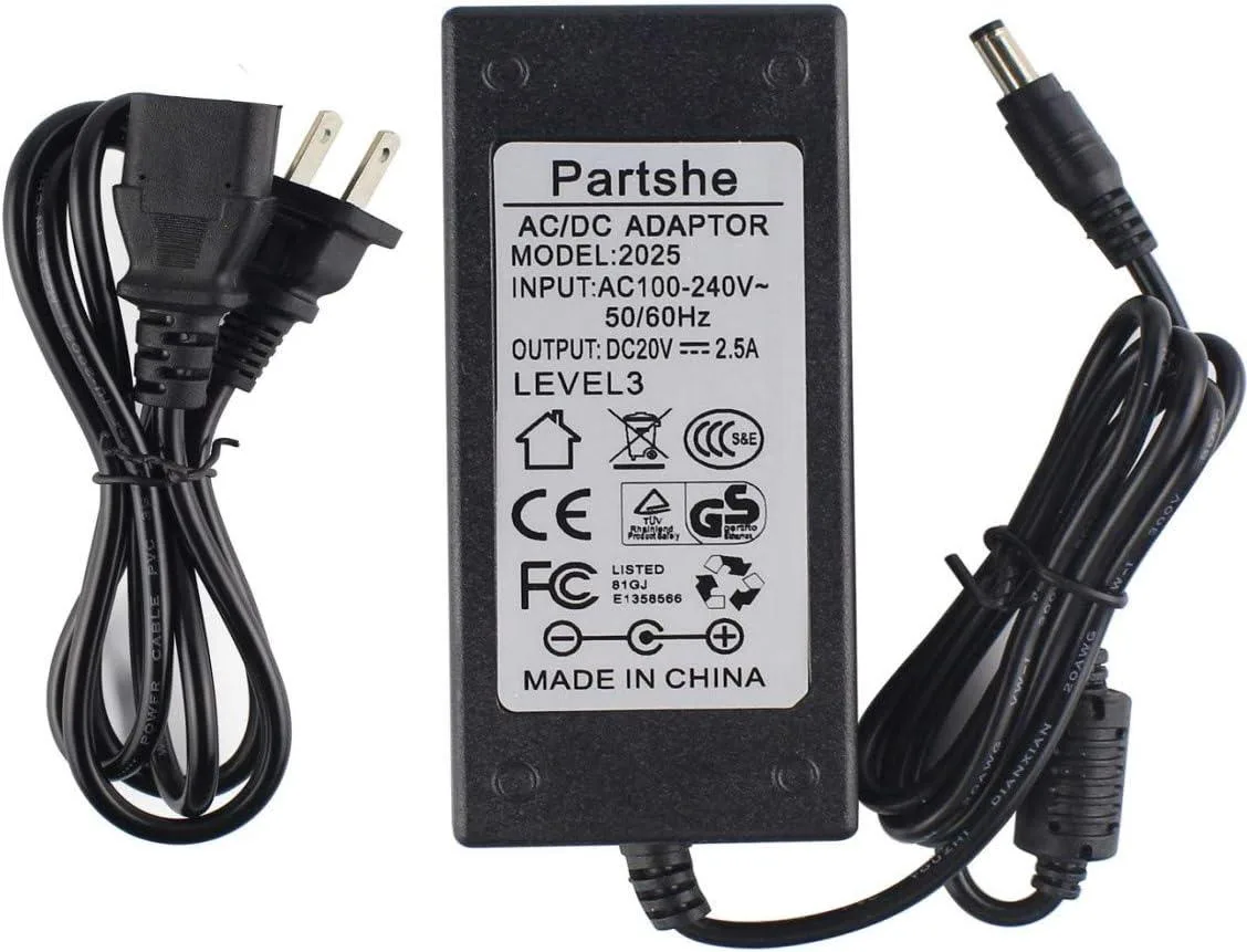 Kenuco Kenuco power adapter for Zebra Eltron TLP2844 LP2844 GC420 label printers — product photo