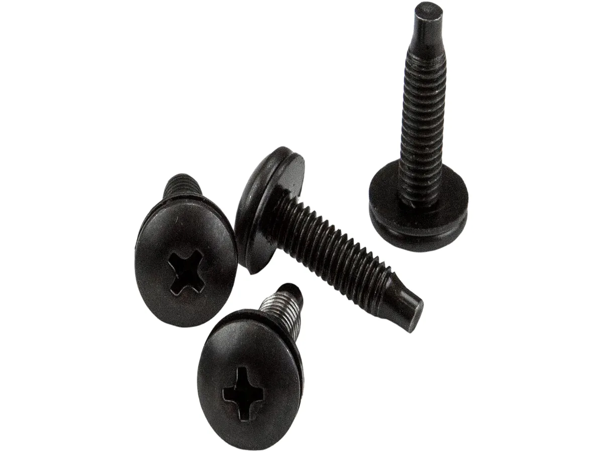 STARTECH STARTECH CABSCRWS1032 10-32 server rack screws 50-pack server accessory — product photo