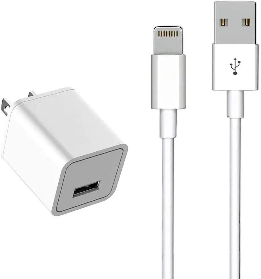 ONITOON ONITOON MFi Certified Wall Charger with 5ft Cable 1.2A 480Mbps — product photo