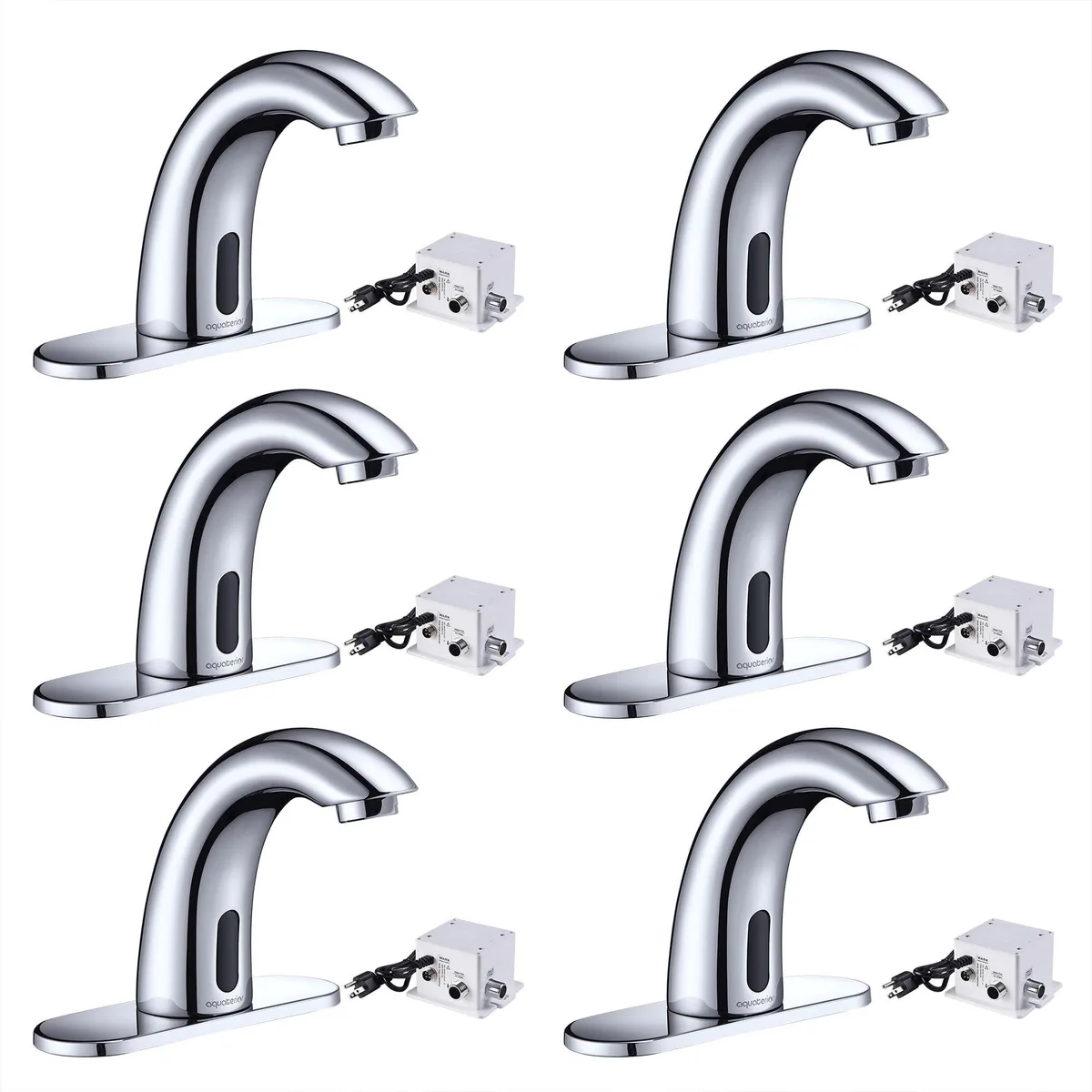 Aquaterior Aquaterior 81FH1005-5-4-CHR.V2X6 bath faucet 6 pack — product photo