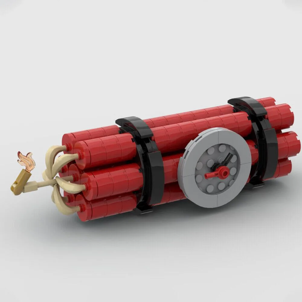ZITIANYOUBUILD ZITIANYOUBUILD MOC-113376 Red Creative Play Set 150 Parts — product photo