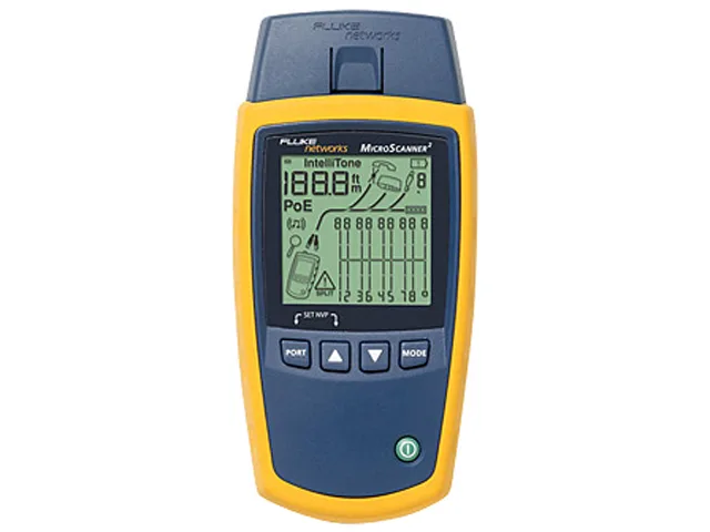FLUKE networks FLUKE networks MS2-KIT Cable Tester Kit with Probe — product photo