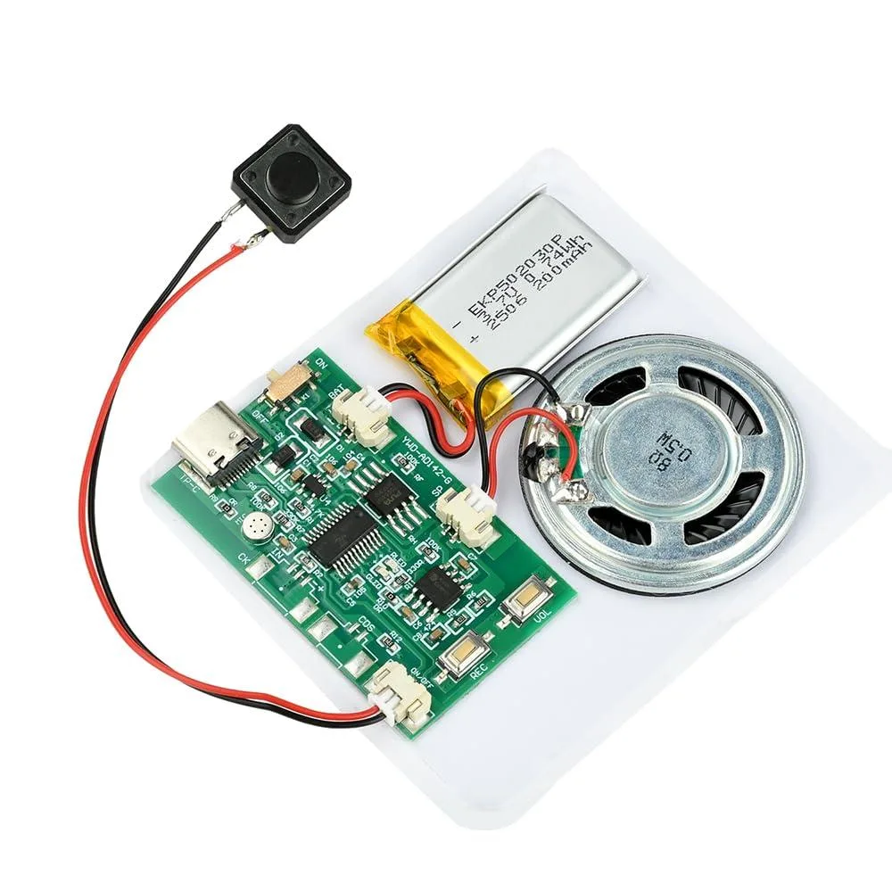 diymore A1_FAFE0041-005_US Push Button Voice Recorder 8MB 10 min — product photo
