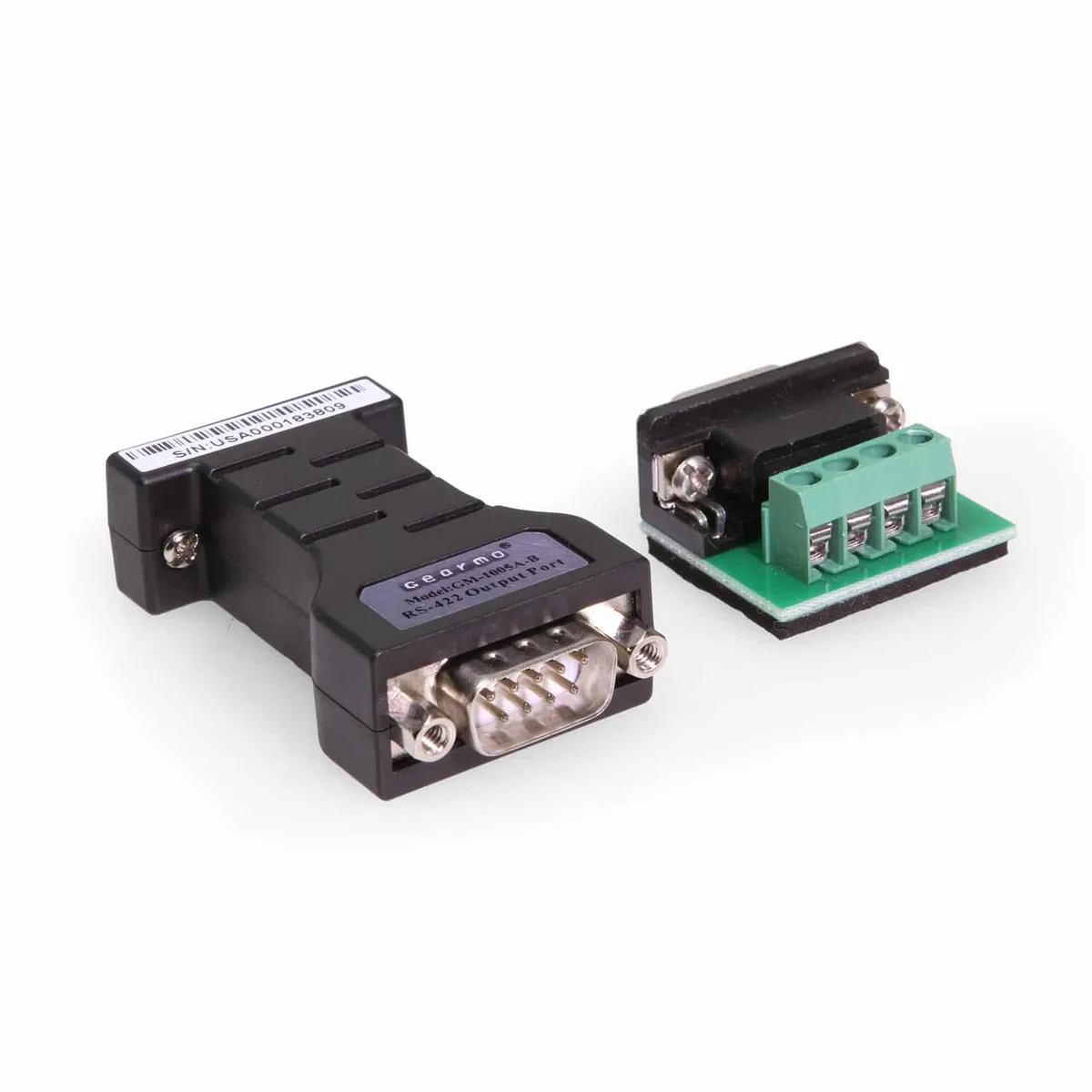 GearMo GearMo GM-1005A-B RS-232 to RS-422 Converter with Terminal Block — product photo