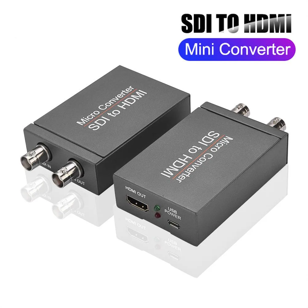 LUOM LUOM SDI2HDMI HD 3G Mini Converter SDI to HDMI Adapter Auto Format Video Capturing Device — product photo