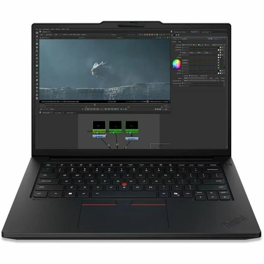 Lenovo Lenovo ThinkPad P14s Gen 7 21XJ0030US laptop Core Ultra 7 356H 16GB LPDDR5X 512GB RTX PRO 500 6GB 14" — product photo