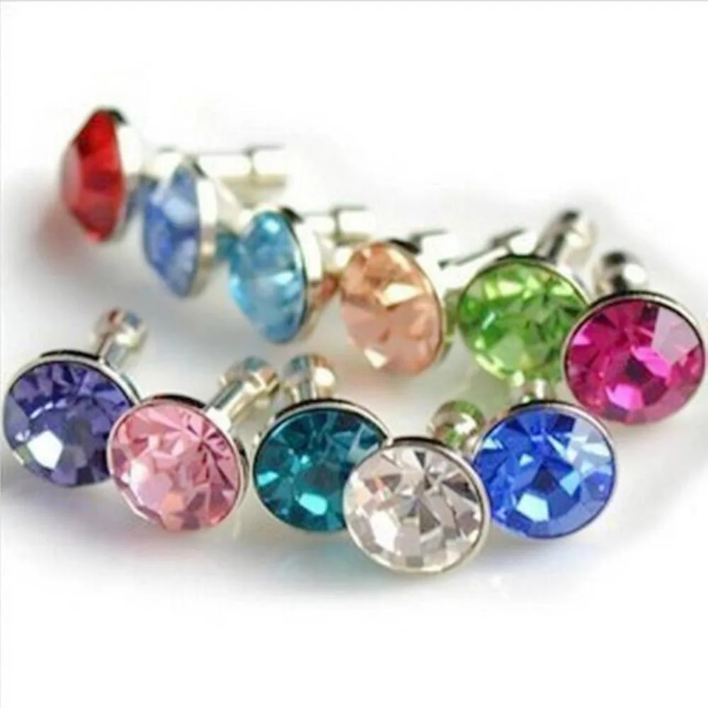 Ruth's sister Ruth's sister 5 Pcs Anti Dust Plug 3.5mm Earphone Jack Cover — product photo