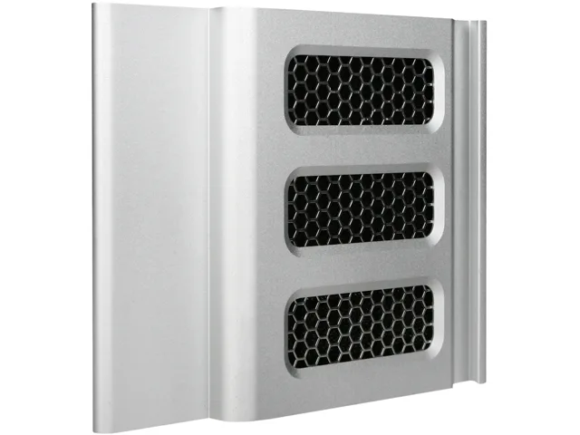 iStarUSA Inc. iStarUSA Inc. DD-400-SE-SILVER 4U Silver Front Bezel server accessory — product photo