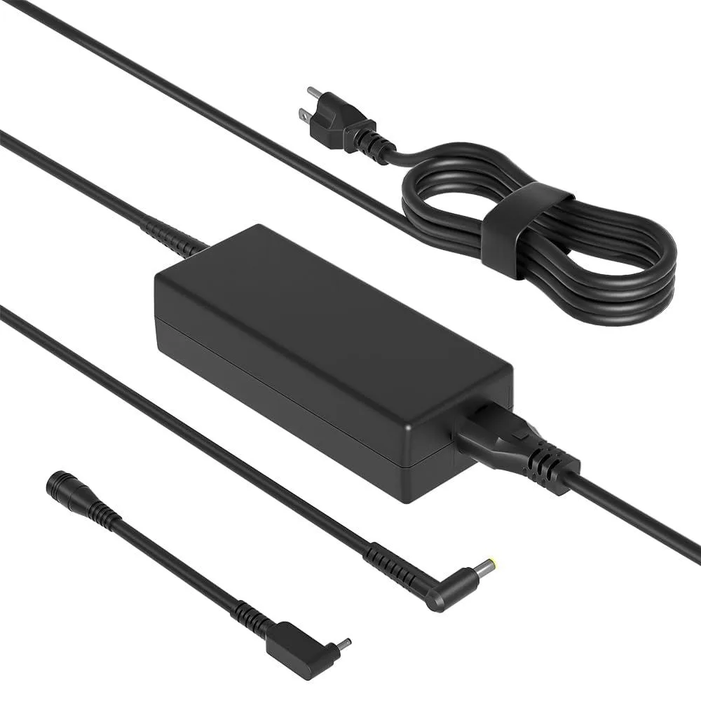  SLRIOYS 65W AC Adapter 19V 3.42A 5.5mm 1.7mm — product photo