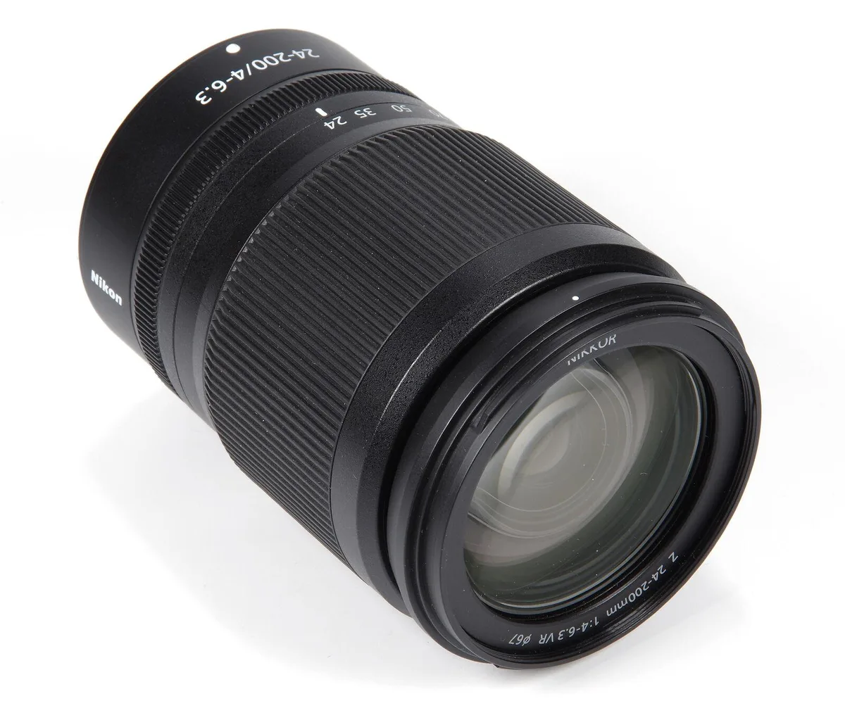Nikon Global Nikon Global NIKKOR Z 24-200mm f/4-6.3 VR Lens 20092 — product photo