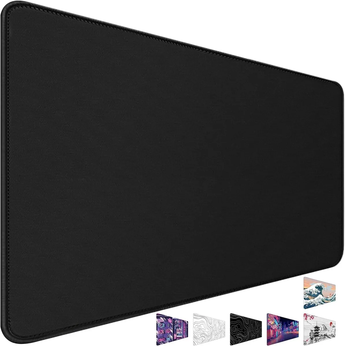 Akduss Larger Gaming Mouse Pad03 31.5" x 15.7" Black — product photo
