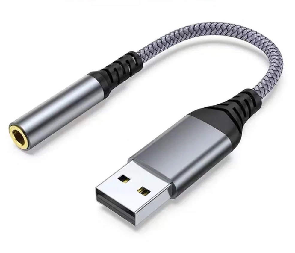 BFKK BFKK USB to 3.5mm Audio Adapter — product photo