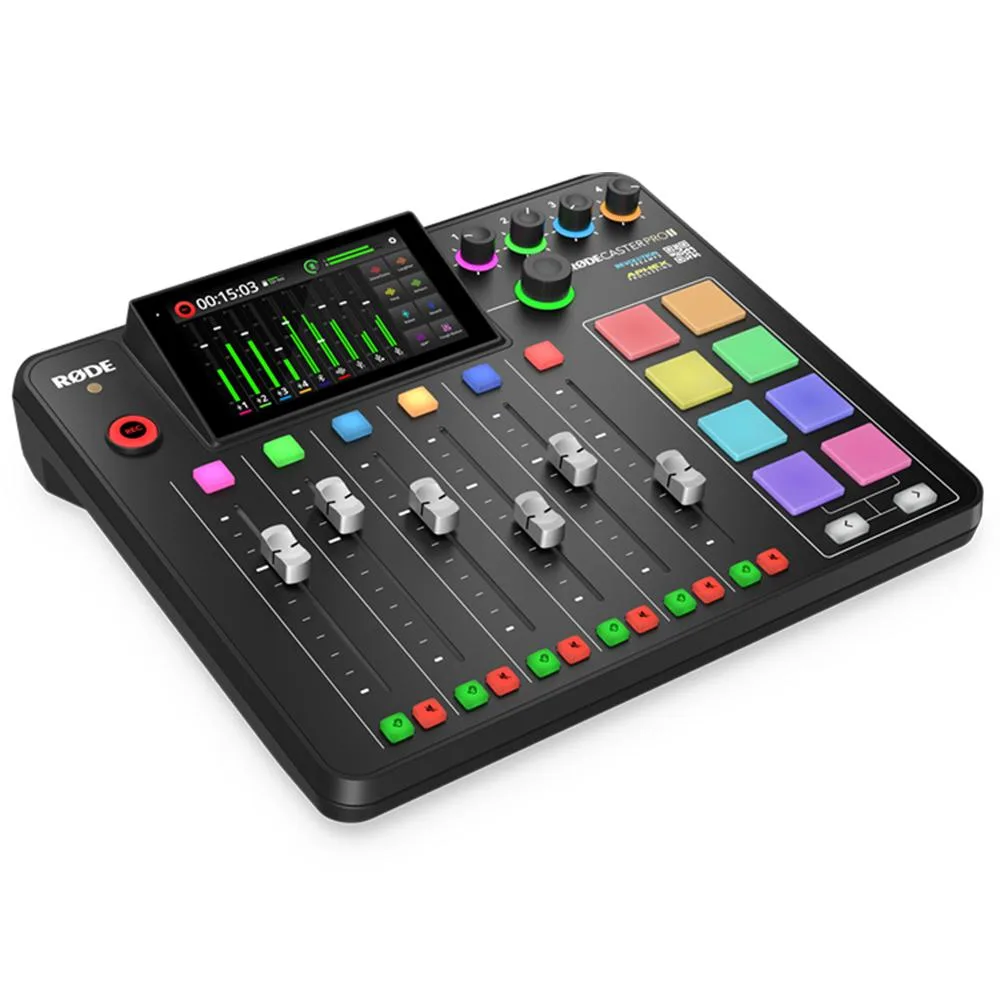 RODE Microphone RODE Microphone RODECaster Pro II Integrated Audio Production Studio — product photo