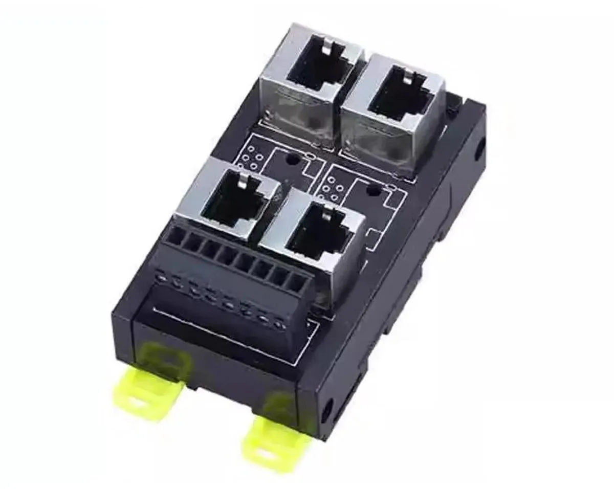 SMUGDESK SMUGDESK 4 Port RJ45 Industrial Ethernet Breakout Adapter — product photo
