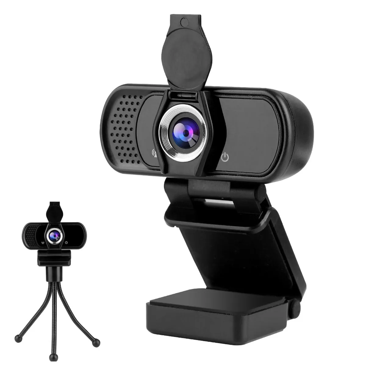 DJI 8541707667 1080p USB 2.0 Webcam with Privacy Cover and Tripod — product photo