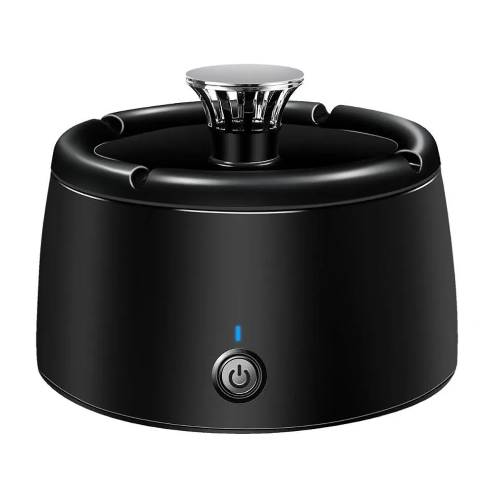 iLeefy 2 in 1 Smokeless Ashtray Air Purifier — product photo