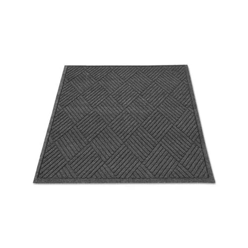 Guardian Guardian EGDFB030404 EcoGuard Diamond Floor Mat 36 x 48 Charcoal cleaning — product photo