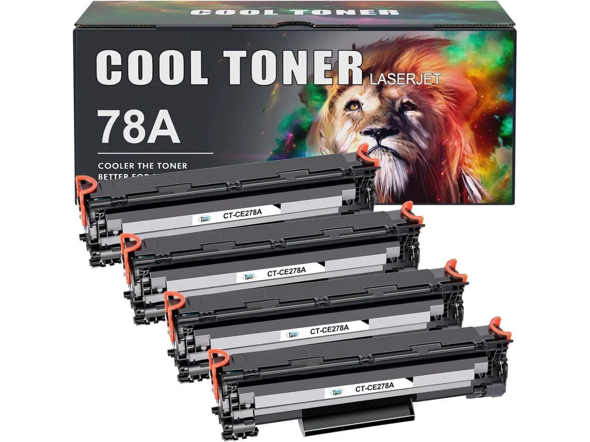 V4ink V4ink 78A CE278A Toner Cartridge 4-Pack Black — product photo