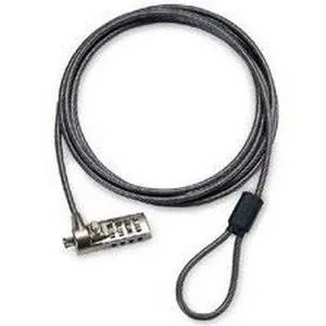 Targus Targus PA410C Combo Cable Lock 6.5ft 10000 combinations — product photo