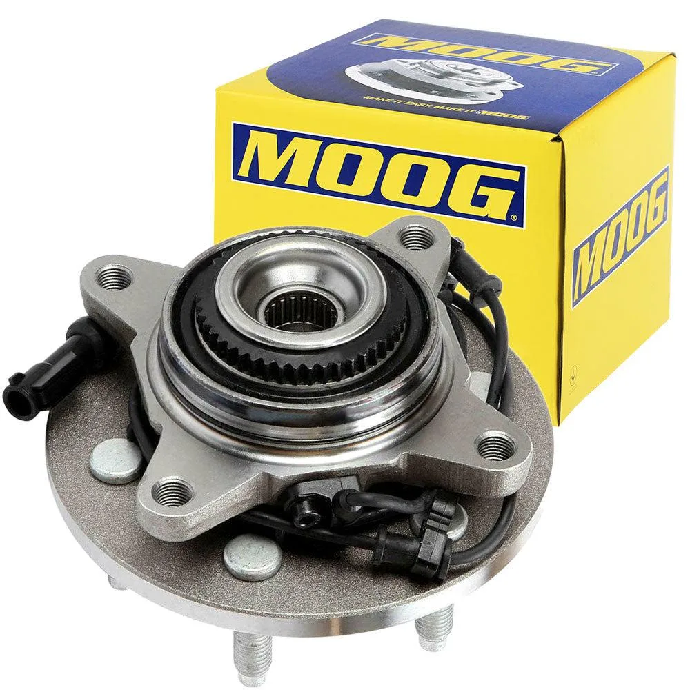 Moog Moog Front Wheel Bearing Hub LH/RH 4WD 2000-2006 accessories - wheel — product photo